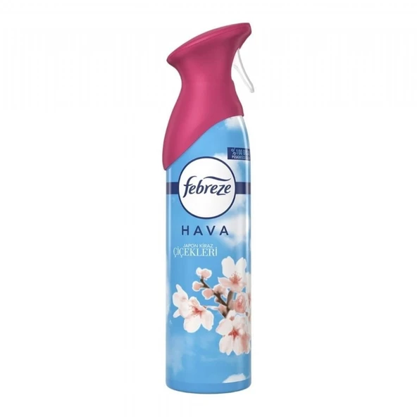 FEBREZE AEROS. 185ML JAPON KIRAZ CICEGI 1262 ürün görseli 1