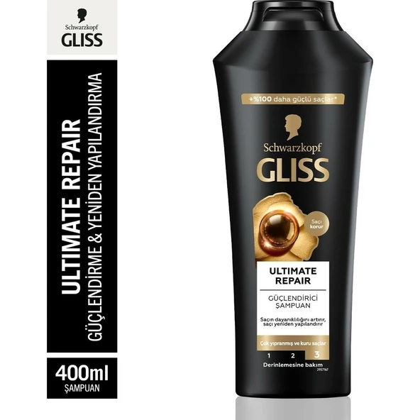 GLISS 400 ML ULTIMATE REPAIR 2953066 ürün görseli 1