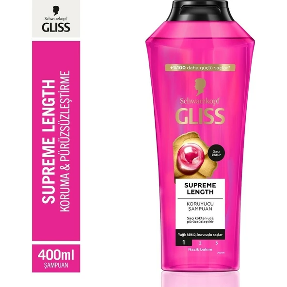 400ML SUPREME LENGTH 2953070 YENI