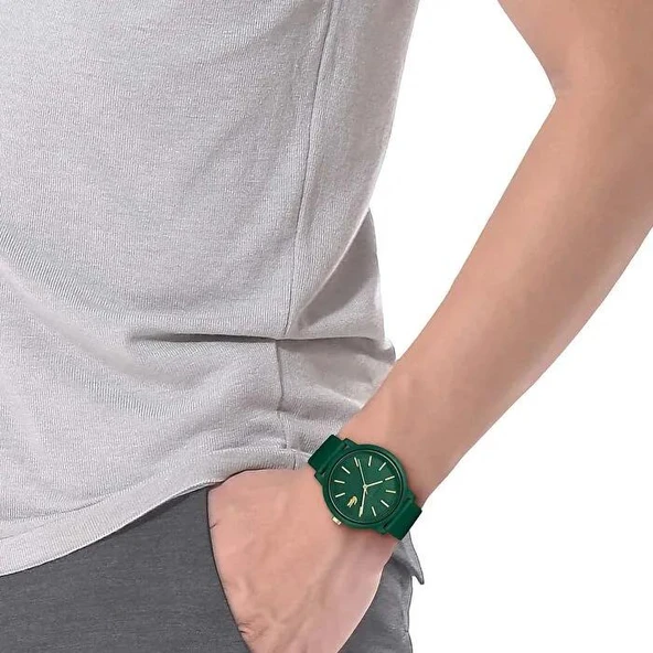 Lacoste LAC2011445 Erkek Kol Saati - Resim 4