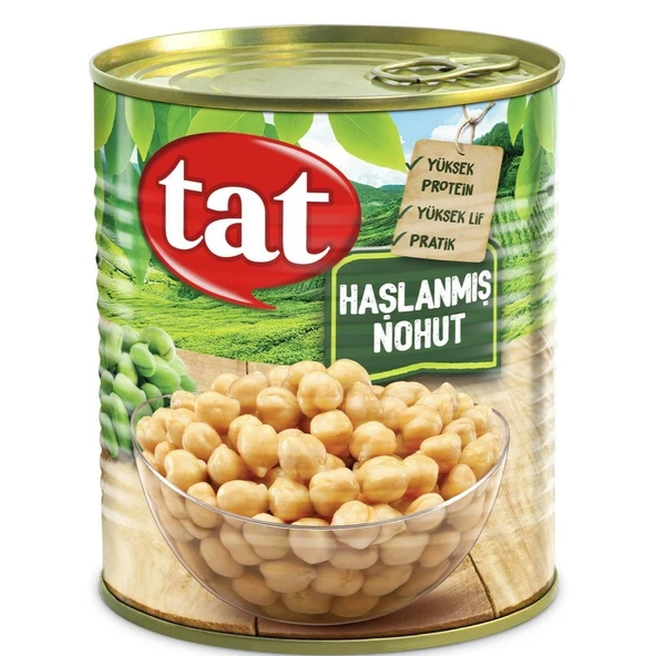 TAT HASLANMIS NOHUT 800GR TNK ürün görseli 1