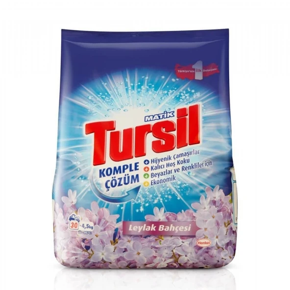 TURSILMATIK 4,5KG LEYLAK BAHCESI 1318 ürün görseli 1