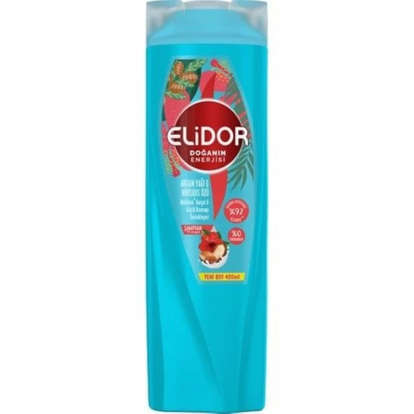 ELIDOR O.SERI 400ML ARGAN& HIBISKUS 8772 ürün görseli 1
