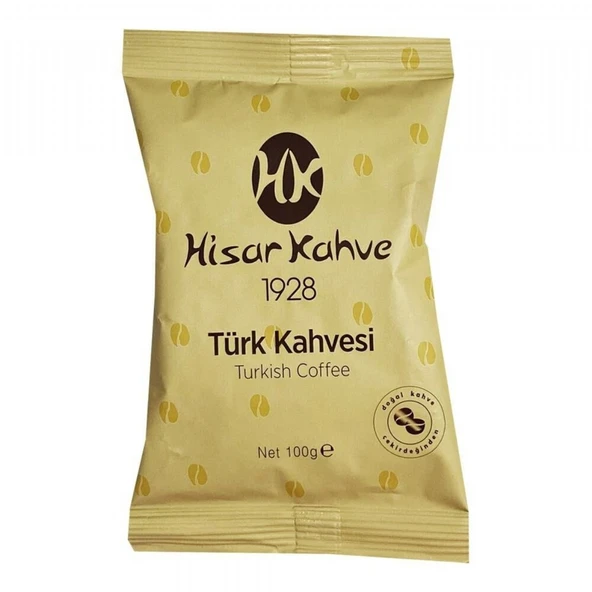HISAR TURK KAHVESI 100GR 2201002 ürün görseli 1