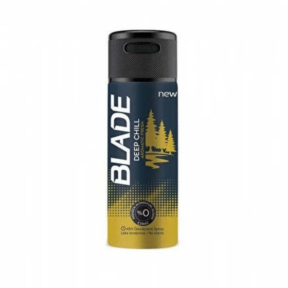 BLADE DEO 150ML DEEP CHILL ürün görseli 1