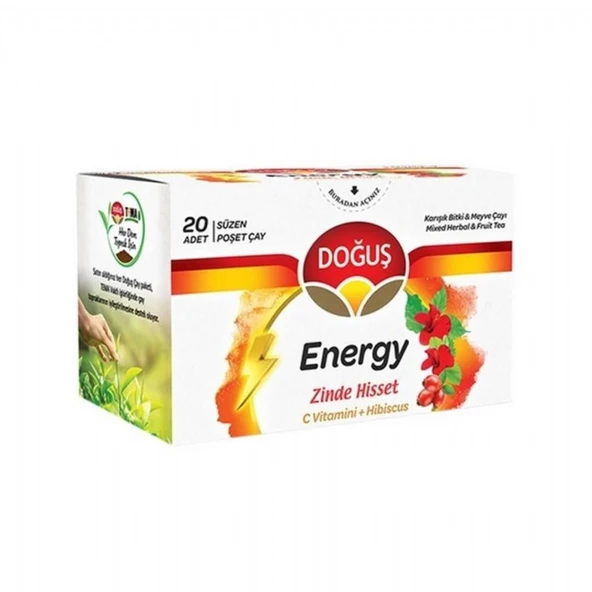 DOGUS   20'LI ENERJI BITKI CAYI 40GR ürün görseli 1