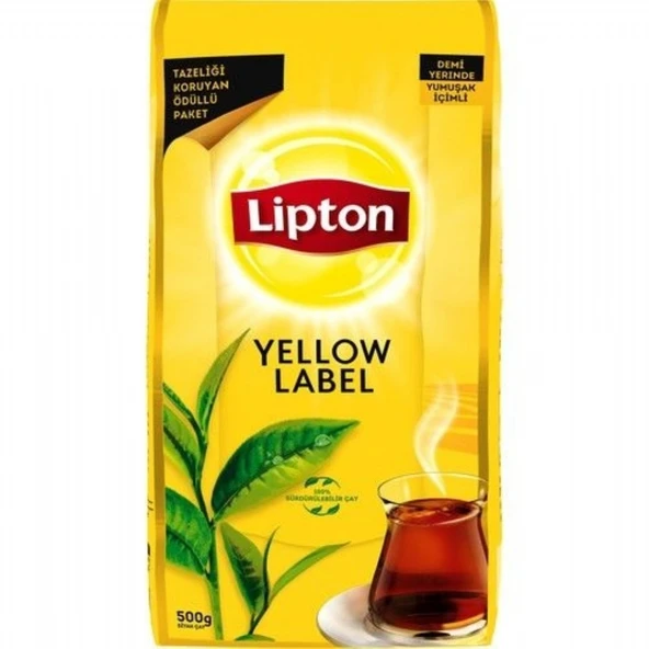 LIPTON Y.L. 500GR POSET 9138 ürün görseli 1