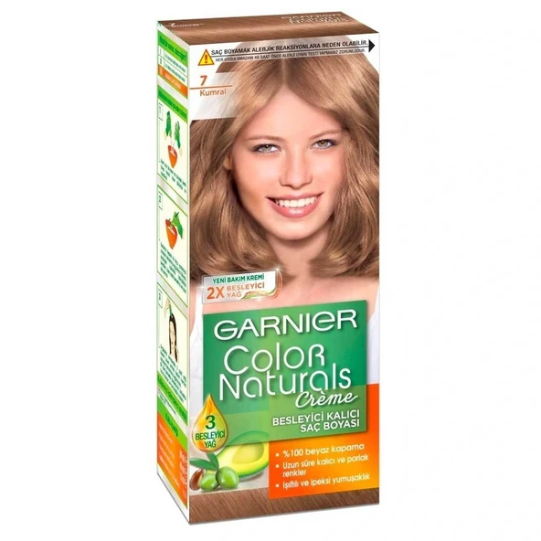 GARNIER NAT.KUMRAL 7/0 0600 ürün görseli 1