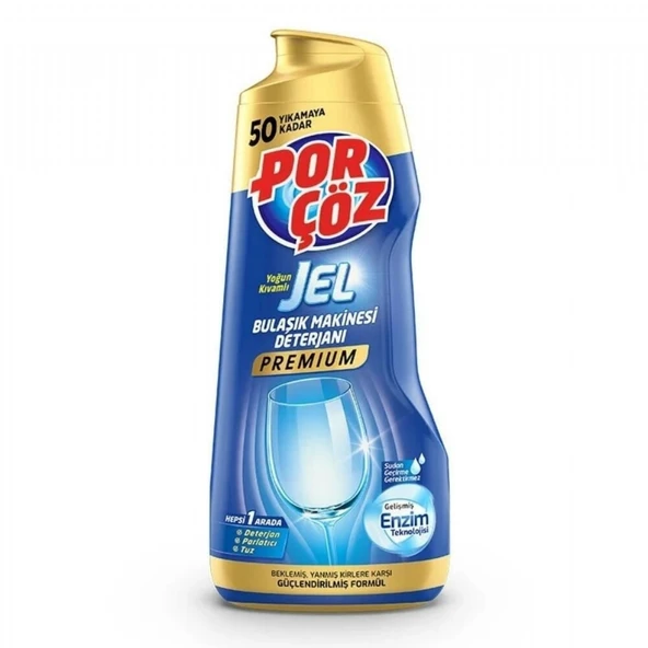 PORCOZ BULASIK MAK.DETERJANI 900ML 16081 ürün görseli 1