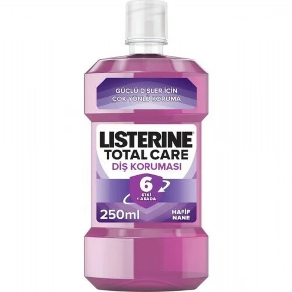 LISTERINE TOTAL CARE 250ML HAFIF NANE ürün görseli 1