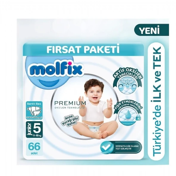 MOLFIX  OKS.ULTRA FIRSAT 66'LI JUNIOR 11-18KG ürün görseli 1