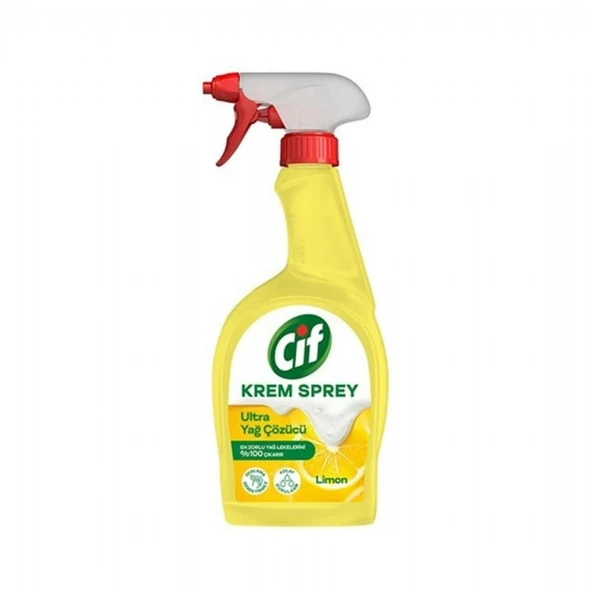 CIF KREM 750ML SPREY LIMON 1185 ürün görseli 1