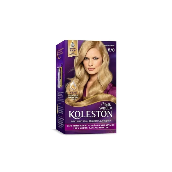 KOLESTON KIT 8/0 ACIK KUMRAL 2052 ürün görseli 1