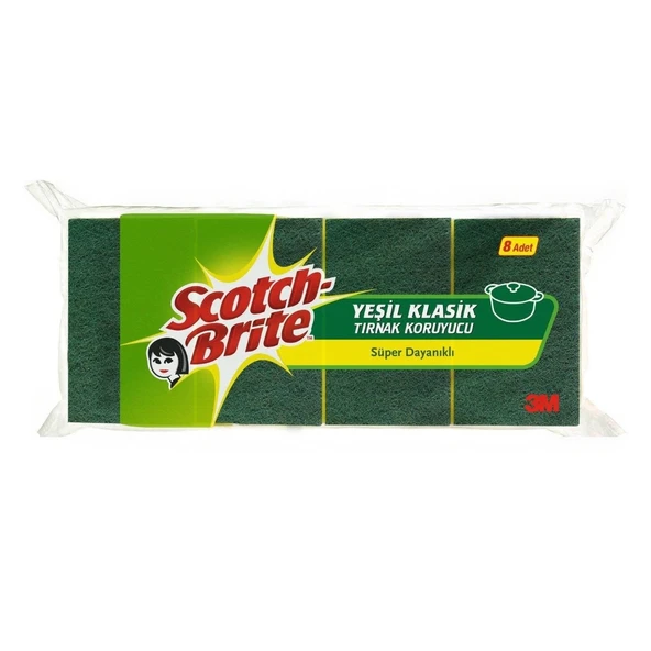 SCOTCH BRITE SUNGER OLUKLU 8'LI 26182 ürün görseli 1