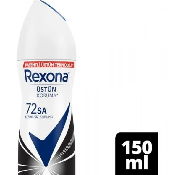 REXONA DEO 150ML INV B.WHITE SPR 1518 ürün görseli 1
