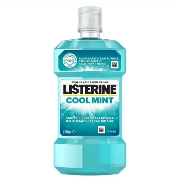 LISTERINE 250ML AGIZ GARGARASI COOLMINT ürün görseli 1