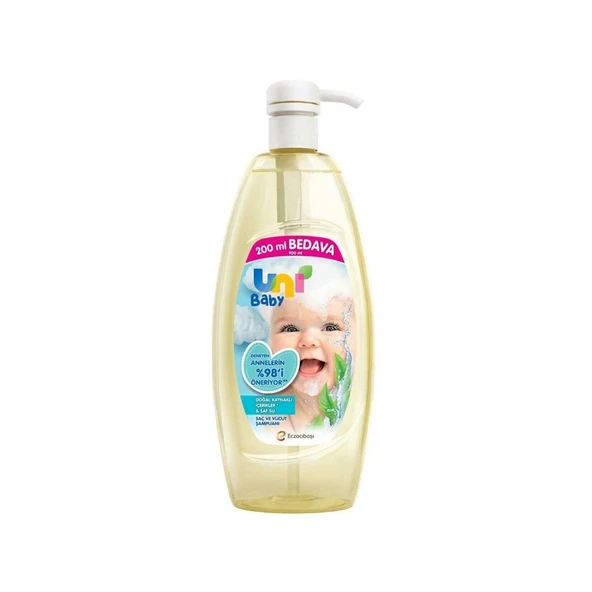 UNI BABY 900ML SAMPUAN 7904259 ürün görseli 1