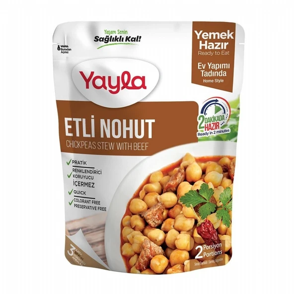 YAYLA 250GR ETLI NOHUT ürün görseli 1