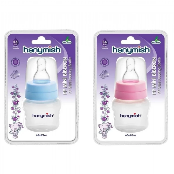 HANYMISH PP BIBERON 60CC 432 ürün görseli 1