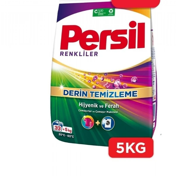 PERSIL MATIK 5KG COLOR 4368 ürün görseli 1