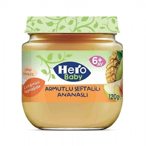 HERO BABY  120GR ARMUT SEFT ANANASLI 5955-05 ürün görseli 1