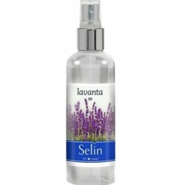 SELIN P.KOLONYA 100ML LAVANTA SPREY 5649 ürün görseli 1
