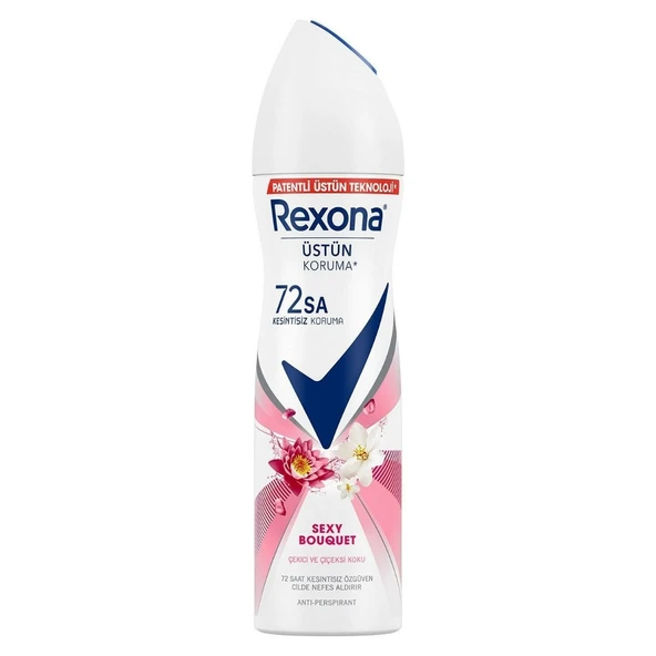 REXONA DEO 150ML ADV SEXY BOUET SPR 0471 ürün görseli 1
