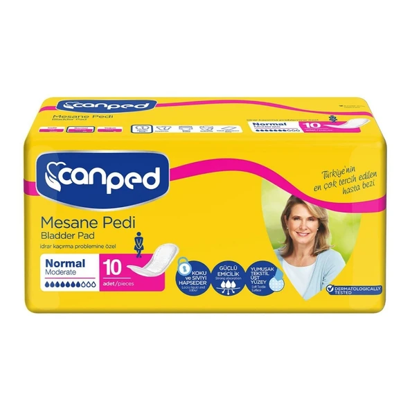 CANPED MESANE PEDI 10'LU ORTA ürün görseli 1
