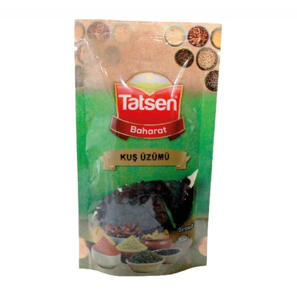 TATSEN  B. KUS UZUMU 40GR ürün görseli 1