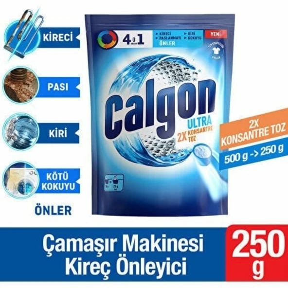 CALGON TOZ 250GR(18) ürün görseli 1