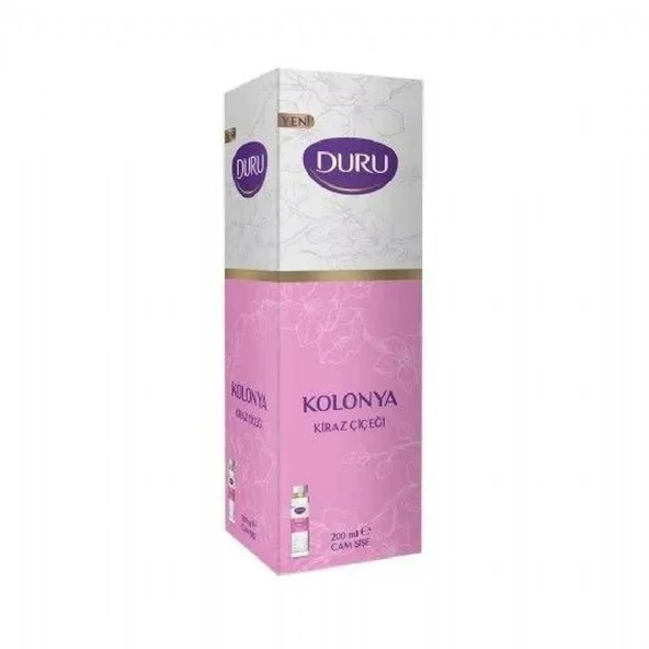 DURU KOLONYA 200ML KIRAZ CAM ürün görseli 1
