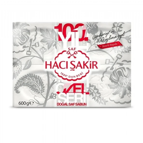 H.SAKIR 600GR DOGAL 100.YIL SERI 0634 ürün görseli 1