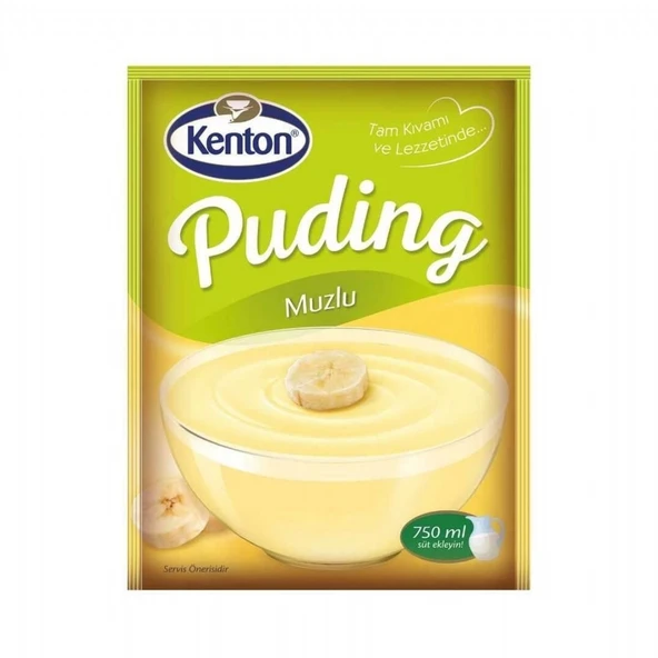 KENTON PUDING 125GR MUZLU 1200494 ürün görseli 1