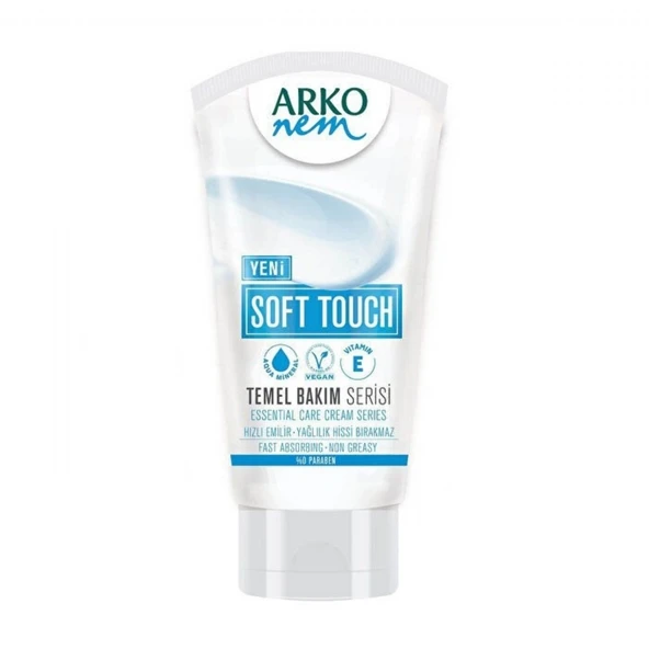 ARKO NEM 60ML.  SOFT TOUCH ürün görseli 1