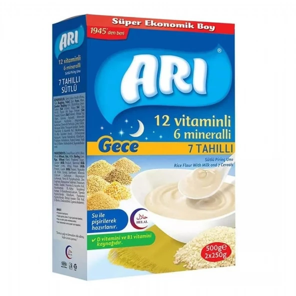 ARIMAMA 500GR 7TAHILLI GECE 1203985 ürün görseli 1