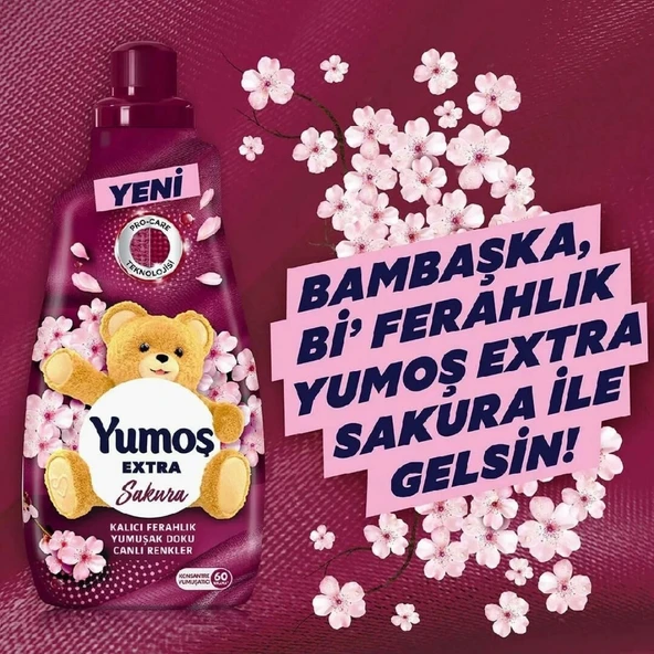 YUMOS EXTRA 1440ML SAKURA 4362 ürün görseli 1