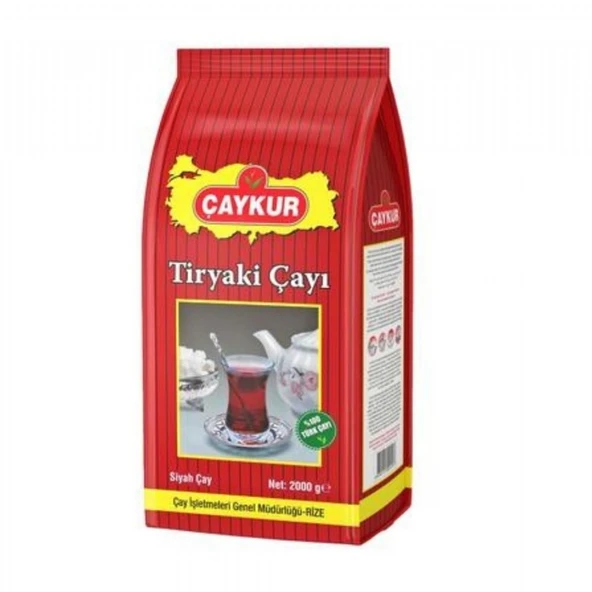 CAYKUR TIRYAKI 2KG(YENI) ürün görseli 1