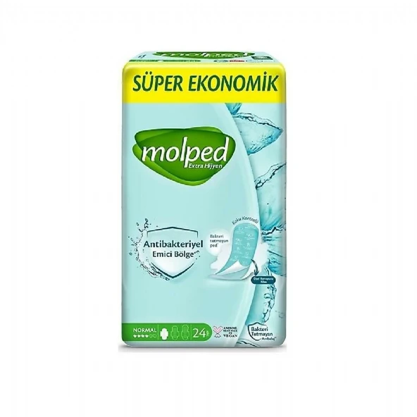 MOLPED S.EKO EXTRA HIJYEN NORMAL 24 LU ürün görseli 1