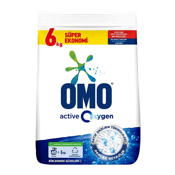 OMOMATIK K 6KG ACTIVE OXYGEN 6657 ürün görseli 1