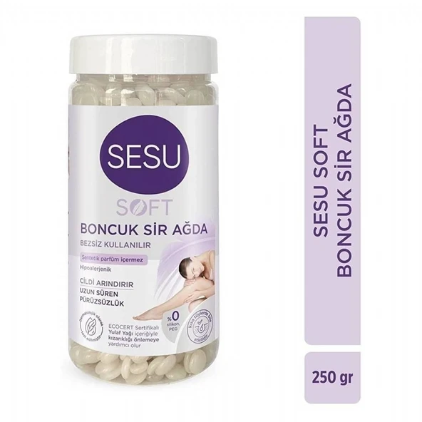 SESU BONCUK AGDA 250GR SOFT 3928 ürün görseli 1