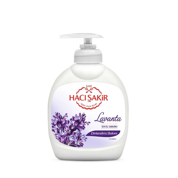 H.SAKIR SIVI SABUN 300ML LAVANTA 7428 ürün görseli 1