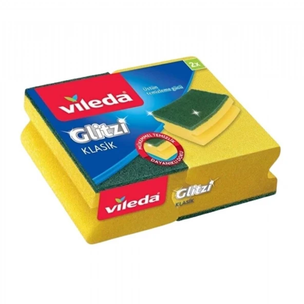 VILEDA SUNGER 2'LI YESIL OLUKLU ürün görseli 1