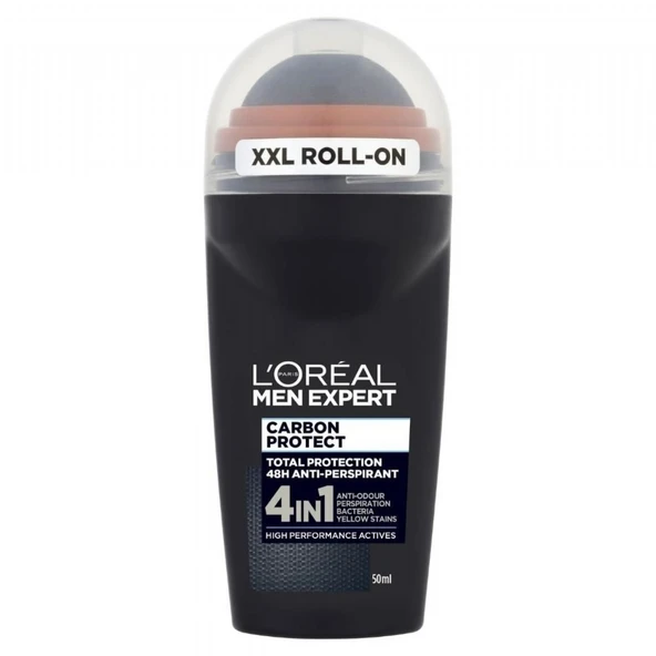 LOREAL MEN EXPERT 50ML ROLL-ON CARBON PROTECT ürün görseli 1
