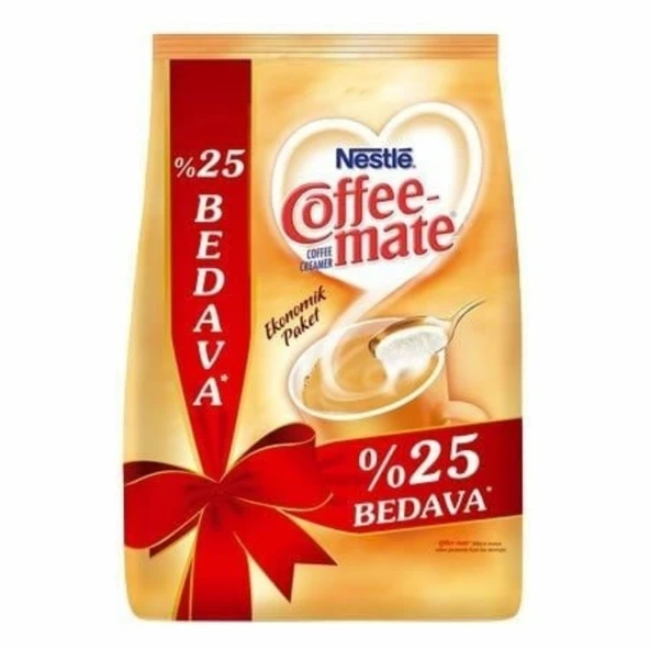 NESCAFE COFFEE MATE 625GR %25 BEDAVA 0156 ürün görseli 1