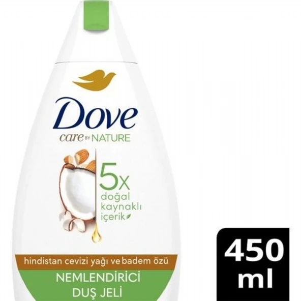 DOVE DUS JELI 450ML YENILEYICI HIND.CEVIZLI 8343 ürün görseli 1