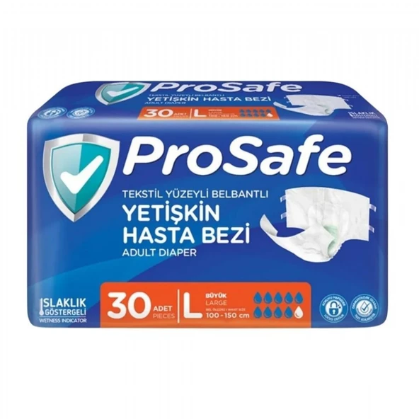 PROSAFE BEL BANTLI BUYUK (L) 30'LU 521061 ürün görseli 1