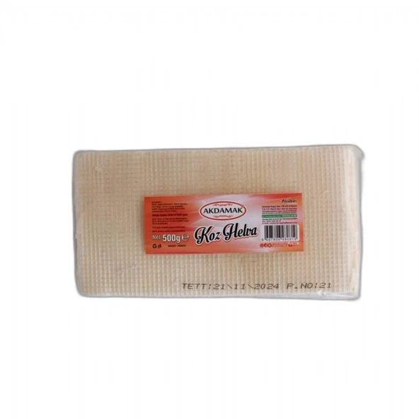 AKDAMAK KOZ HELVA 500GR ürün görseli 1