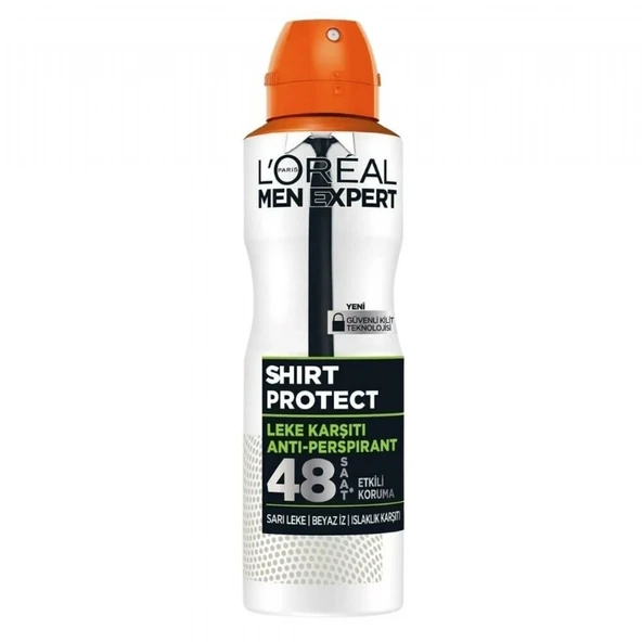 LOREAL MEN EXPERT 150ML DEO SHIRTPROTECT ürün görseli 1