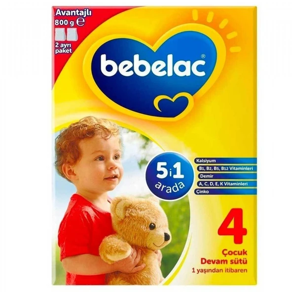 BEBELAC   (4) 800GR 3047 ürün görseli 1