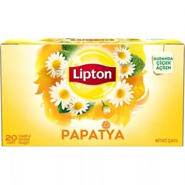 LIPTON 30GR. PAPATYA 9157 ürün görseli 1